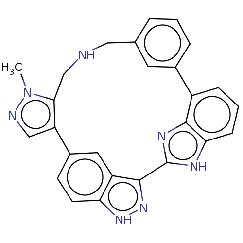Chemical structure of BindingDB Monomer ID 459189