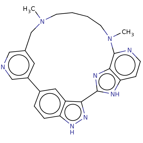 Chemical structure of BindingDB Monomer ID 459194