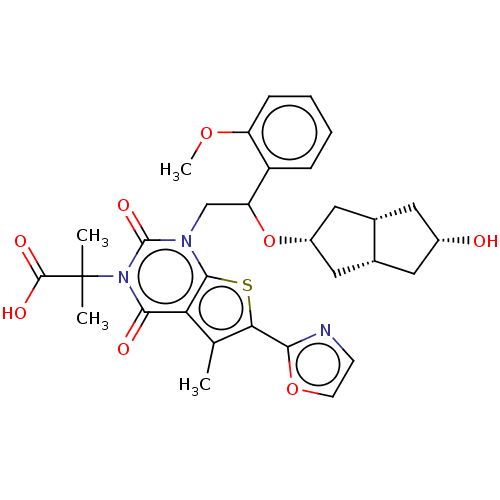 Chemical structure of BindingDB Monomer ID 459200
