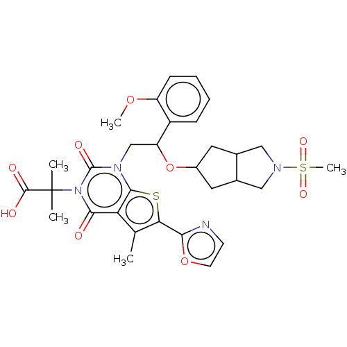 Chemical structure of BindingDB Monomer ID 459201