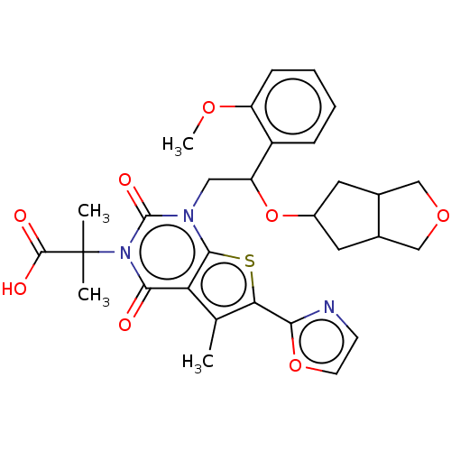 Chemical structure of BindingDB Monomer ID 459202
