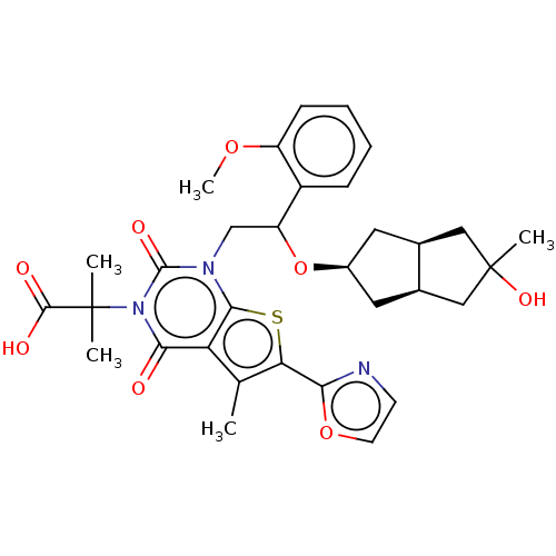 Chemical structure of BindingDB Monomer ID 459203