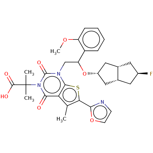 Chemical structure of BindingDB Monomer ID 459205