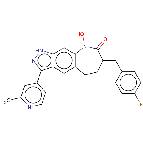 Chemical structure of BindingDB Monomer ID 459207