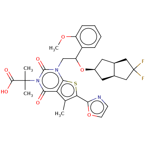 Chemical structure of BindingDB Monomer ID 459209