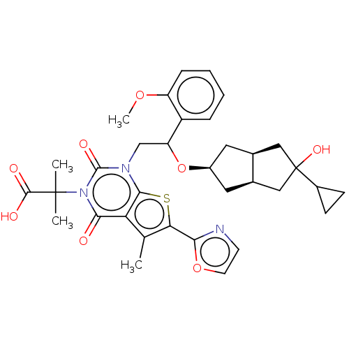 Chemical structure of BindingDB Monomer ID 459211