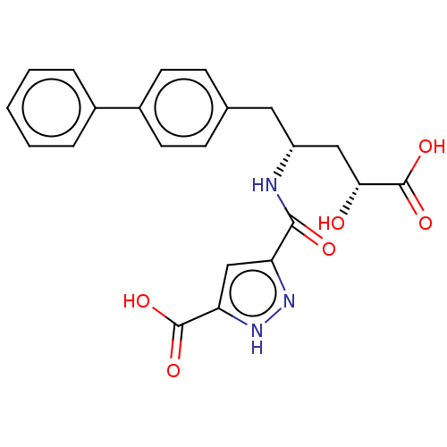 Chemical structure of BindingDB Monomer ID 459217