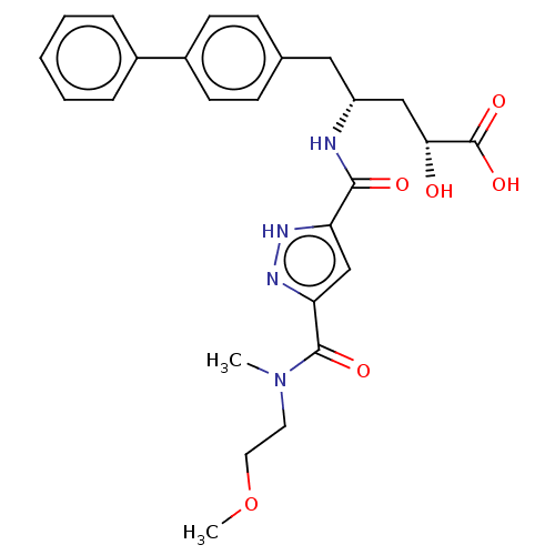 Chemical structure of BindingDB Monomer ID 459219