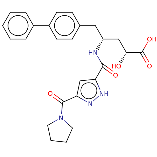 Chemical structure of BindingDB Monomer ID 459222