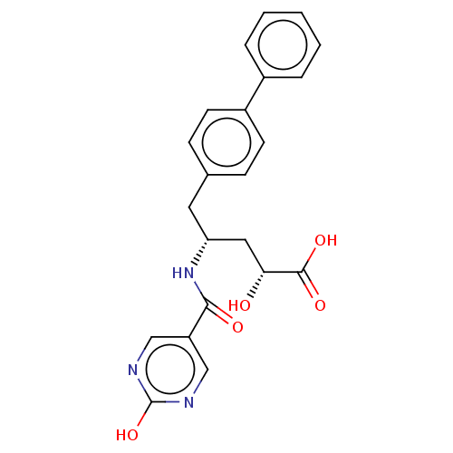 Chemical structure of BindingDB Monomer ID 459223