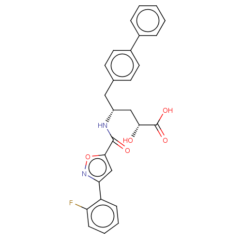 Chemical structure of BindingDB Monomer ID 459255