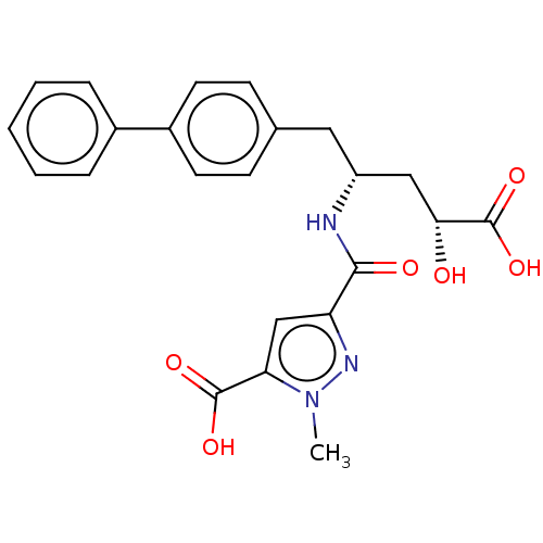 Chemical structure of BindingDB Monomer ID 459285