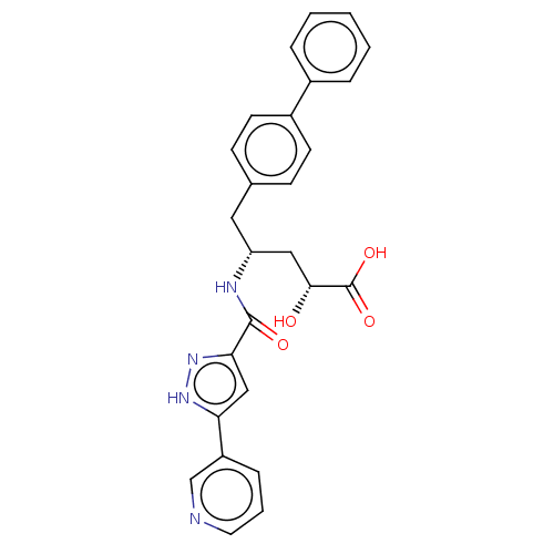 Chemical structure of BindingDB Monomer ID 459300