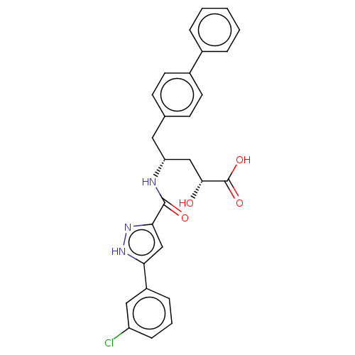 Chemical structure of BindingDB Monomer ID 459304