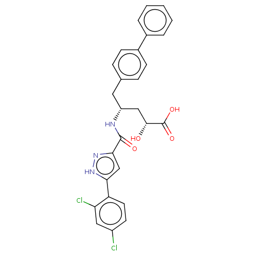 Chemical structure of BindingDB Monomer ID 459305
