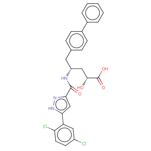 Chemical structure of BindingDB Monomer ID 459306