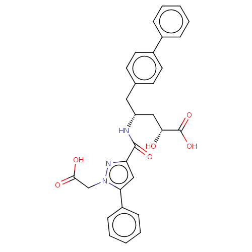 Chemical structure of BindingDB Monomer ID 459313