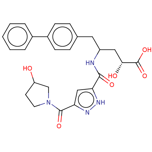 Chemical structure of BindingDB Monomer ID 459319