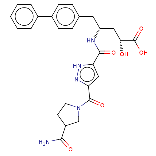 Chemical structure of BindingDB Monomer ID 459321