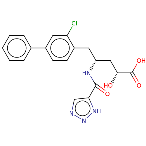 Chemical structure of BindingDB Monomer ID 459418