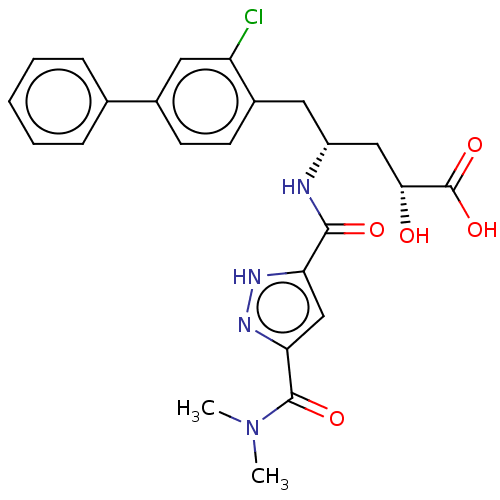 Chemical structure of BindingDB Monomer ID 459421