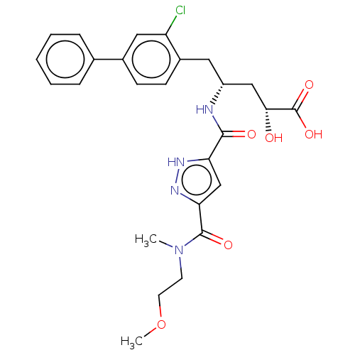 Chemical structure of BindingDB Monomer ID 459422