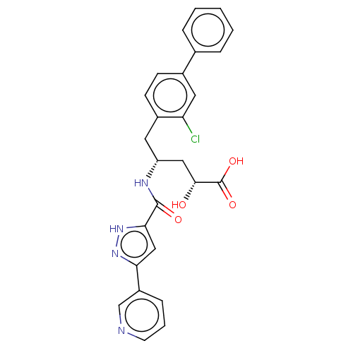 Chemical structure of BindingDB Monomer ID 459424