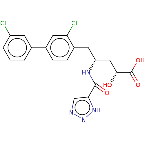 Chemical structure of BindingDB Monomer ID 459426