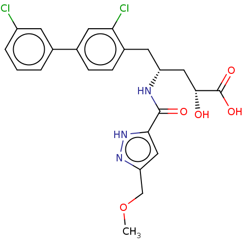 Chemical structure of BindingDB Monomer ID 459427
