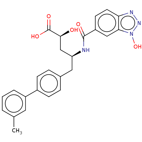 Chemical structure of BindingDB Monomer ID 459429