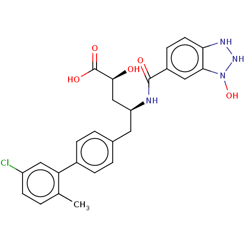 Chemical structure of BindingDB Monomer ID 459430