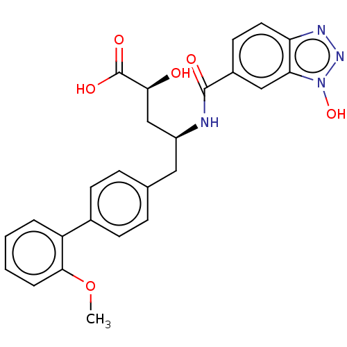 Chemical structure of BindingDB Monomer ID 459431