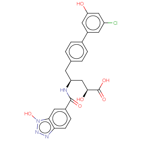 Chemical structure of BindingDB Monomer ID 459433