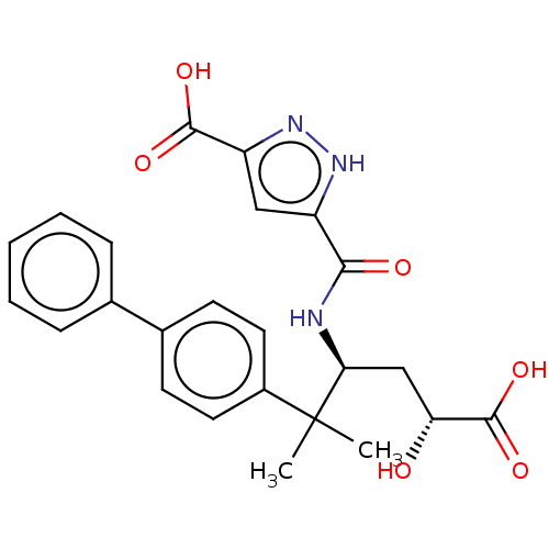 Chemical structure of BindingDB Monomer ID 459434