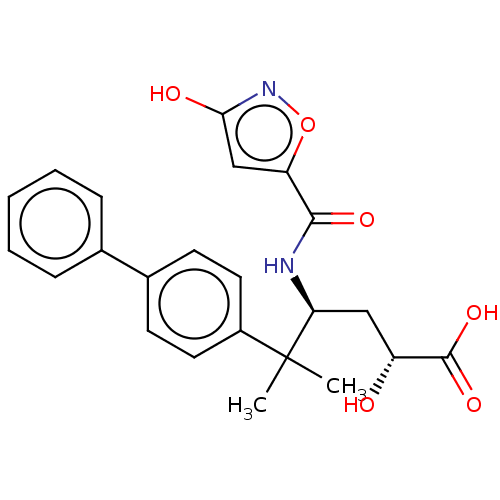 Chemical structure of BindingDB Monomer ID 459437