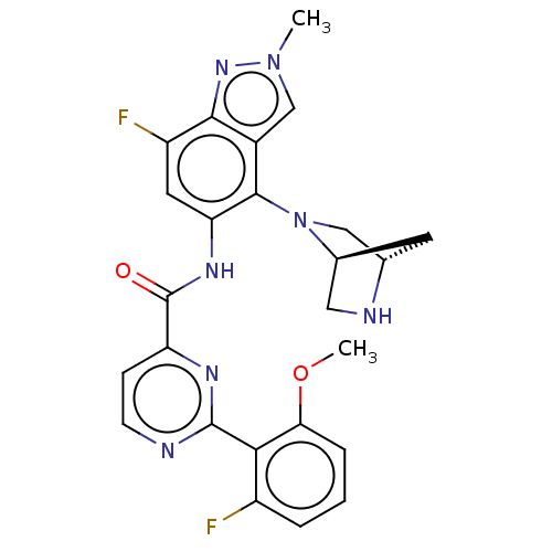 Chemical structure of BindingDB Monomer ID 459438