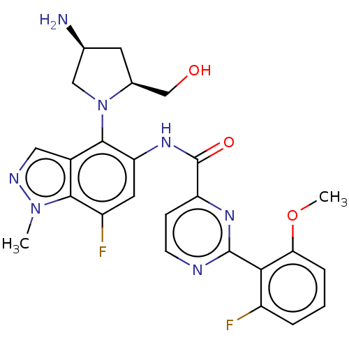 Chemical structure of BindingDB Monomer ID 459441