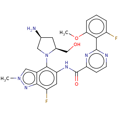 Chemical structure of BindingDB Monomer ID 459442