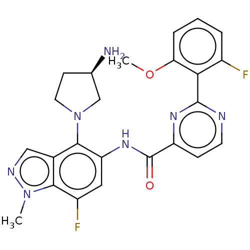 Chemical structure of BindingDB Monomer ID 459443