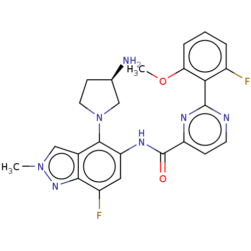 Chemical structure of BindingDB Monomer ID 459444