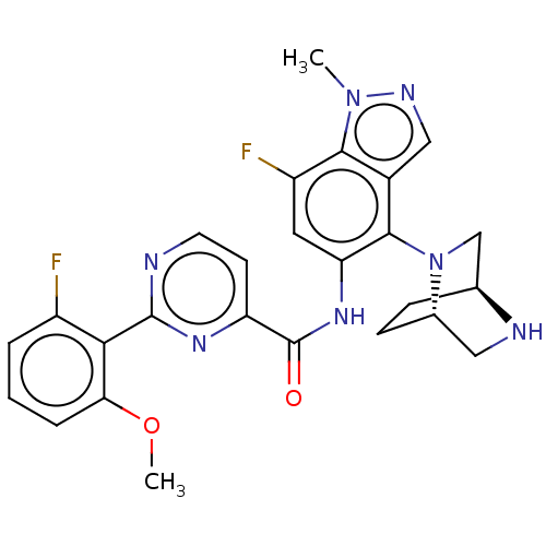 Chemical structure of BindingDB Monomer ID 459445