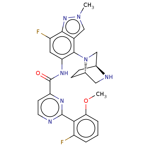 Chemical structure of BindingDB Monomer ID 459446