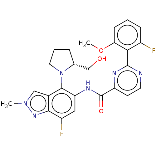 Chemical structure of BindingDB Monomer ID 459448