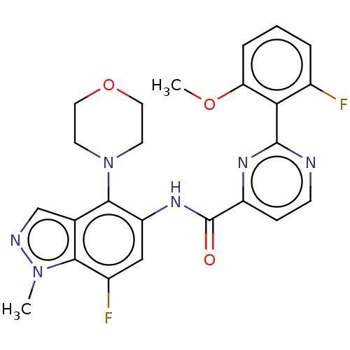 Chemical structure of BindingDB Monomer ID 459449