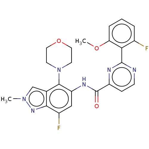 Chemical structure of BindingDB Monomer ID 459450