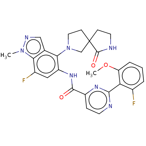 Chemical structure of BindingDB Monomer ID 459451