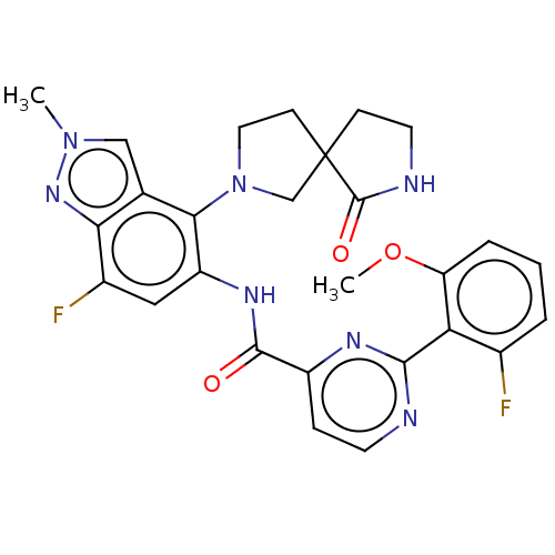 Chemical structure of BindingDB Monomer ID 459452