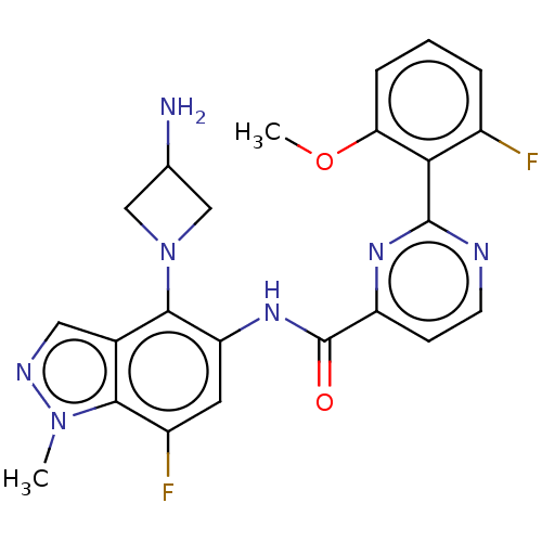 Chemical structure of BindingDB Monomer ID 459453