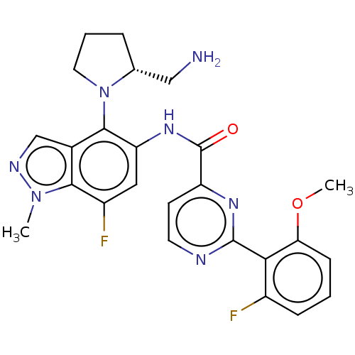 Chemical structure of BindingDB Monomer ID 459454