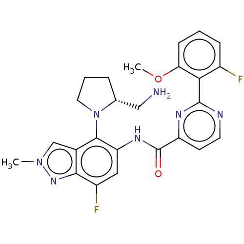 Chemical structure of BindingDB Monomer ID 459455